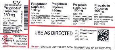 Pregab (Pregabalin 60760 507 60)